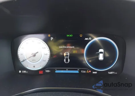 2022 Hyundai Santa Fe Limited из США, поврежденный, VIN 5NMS44AL9NH445258